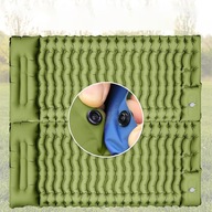 MATERAC TURYSTYCZNY TREKKINGOWY DMUCHANY MATA ULTRALEKKI Z WBUDOWANĄ POMPKĄ