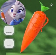 DŁUGOPIS DYKTAFON MARCHEWKA ZWIERZOGRÓD ZOOTOPIA JUDY COSPLAY ZABAWKA