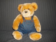 MASKOTKA MIŚ W SPODENKACH 35CM