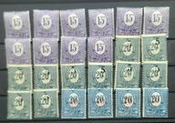 Znaczki Górny Śląsk 1920,czyste