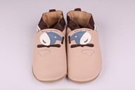 Bobux kapcie Soft Sole Beige Helicopter 6XL