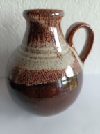 CERAMICZNY SYGNOWANY WAZON