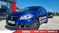 Suzuki SX4 S-Cross 1.6BENZ mnaual BI xenony Navi 2x PDC 100 bezwypadek
