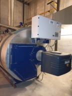 LOOS U-LS 2000 10 bar, kocioł parowy, wytwornica pary