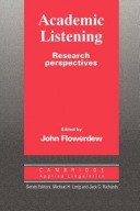 Academic Listening: Research Perspectives Flowerdew John, nieczytana