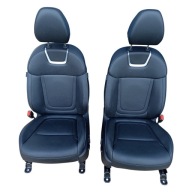 KOMPLET WNĘTRZE FOTELE CZARNA SKÓRA HYUNDAI TUCSON IV NX4