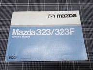 MAZDA 323 323F Instrukcja Obsługi Ksiazka 2000 + Radio