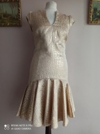 Philip by Philip Amstrong SUKIENKA złota 36