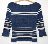 O.R.S.A.Y markowy SWETER w paski * S