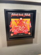 BLACK SABBATH - obraz rama 3D