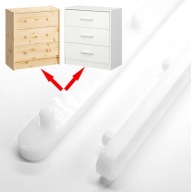 PROWADNICA MEBLOWA SZYNA SZUFLADY IKEA RAST VIGRESTAD KOMPLET 100% ORYGINAŁ