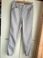 Marella Sport 36 S szare bawełniane spodnie chinos