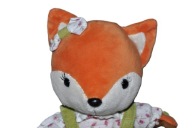 pluszak maskotka lisiczka lisek Smiki 26 cm