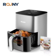 Air Fryer frytkownica beztłuszczowa ROUNY 4,5L 1450W z okienkiem
