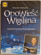 Opowieść Wigilijna Charles Dickens Audiobook Nowa CD Irl