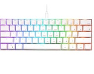 Klawiatura Mechaniczna - Royal Kludge RK61 RED SWITCH | White