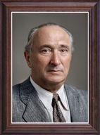 Obraz Jakub Węgierko portret w drewnianej ramie ze szkłem