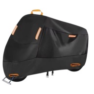 POKROWIEC MOTOCYKLOWY WODOODPORNY MOTOR PLANDEKA ODBLASKI 295X110X140CM
