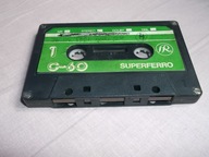 KASETA MAGNETOFONOWA SUPERFERRO C-60