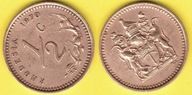 RODEZJA 1/2 CENT 1970 r.