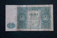 Banknot Polska 2 złote 1946 rok !!!