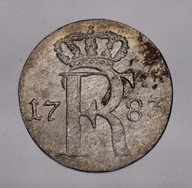 NIEMCY - PRUSY, 1/24 TALARA 1783