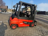 wózek widłowy elektryczny LINDE E30 wolny skok 3000kg 3500mtg 2011 rok