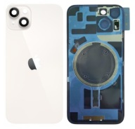 Panel Tylny Klapka Baterii Do Apple IPhone 14 Biały BIG HOLE