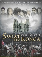Świat bez końca 4xDVD / stan bdb
