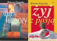 Sekrety Hipnozy + Żyj z pasją - Bożena Figarska - 2 książki