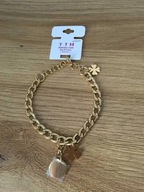 Bransoletka Stal Chirurgiczna Gruba Koniczynka, Blaszka