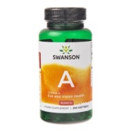 Suplement diety Swanson Health Products witamina A 10000IU 250 kaps.
