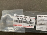 LEXUS ES300 LISTWA DRZWI PRAWY TYŁ 75730-33190 NOWA ORYGINAŁ