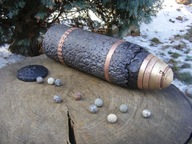 SZRAPNEL 8CM M5 AUSTRO-WĘGRY KOMPLET.