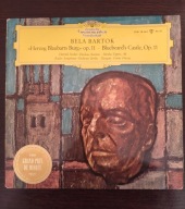 BELA BARTOK Herzog Blaubarts Burg Op. 11 (Oper In Einem Akt)