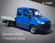 Mercedes Sprinter Maxi Skrzynia / Paka 3,4M długa