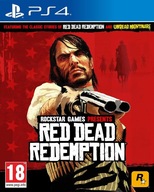 Red Dead Redemption (PS4) PlayStation 4 (PS4) pudełkowa