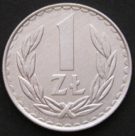 Polska 1 złoty 1987