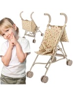 Wózek dla lalki spacerówka Dla Dziewczynek Do Zabawy woopie royal