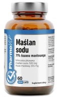 Pharmovit, Maślan sodu 71% kwasu masłowego, 60 kapsułek