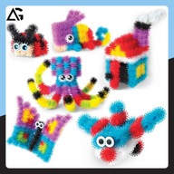 RZEPY CZEPY ARSA GO KLOCKI KREATYWNE 800 szt. + AKCESORIA PREZENT NA ŚWIĘTA