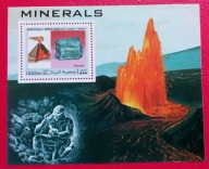 SOMALIA 1997 górnicy i wulkan czyste**