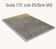 Podstawka "Lotnisko HF7254" skala 1:72 roz.A5 druk PCV 3mm