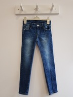 Angel&Kids spodnie jeansy rurki jeansy 128 cm