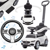 MERCEDES AMG auto samochód jeździk chodzik pchacz oryginalny - DLA DZIECKA