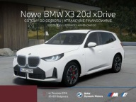 BMW X3 20d xDrive 197 KM mHEV - Gotowy do Odbioru - Pakiet M Pro - Hak 2.0