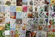 Serwetki do decoupage - wyprzedaż - aukcja charytatywna dla Pawła