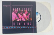 The Heart Of Rock And Roll Huey Lewis & The News Winyl