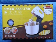 Sprzedam nowy mikser ręczny robot kuchenny duża miska + 4 końcówki stojak