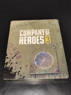COMPANY OF HEROES 3 PC STEELBOOK G2 NOWY